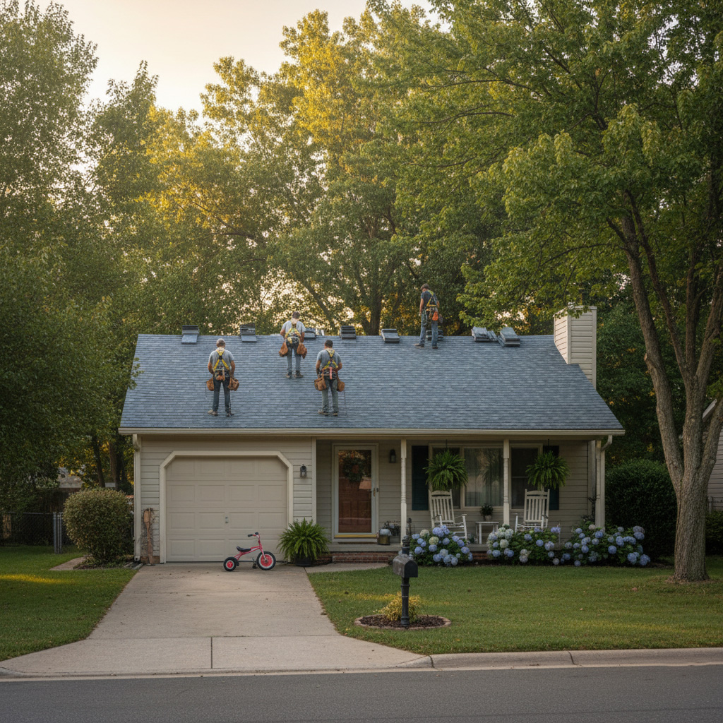 Orlando Roofing service in Mills 50