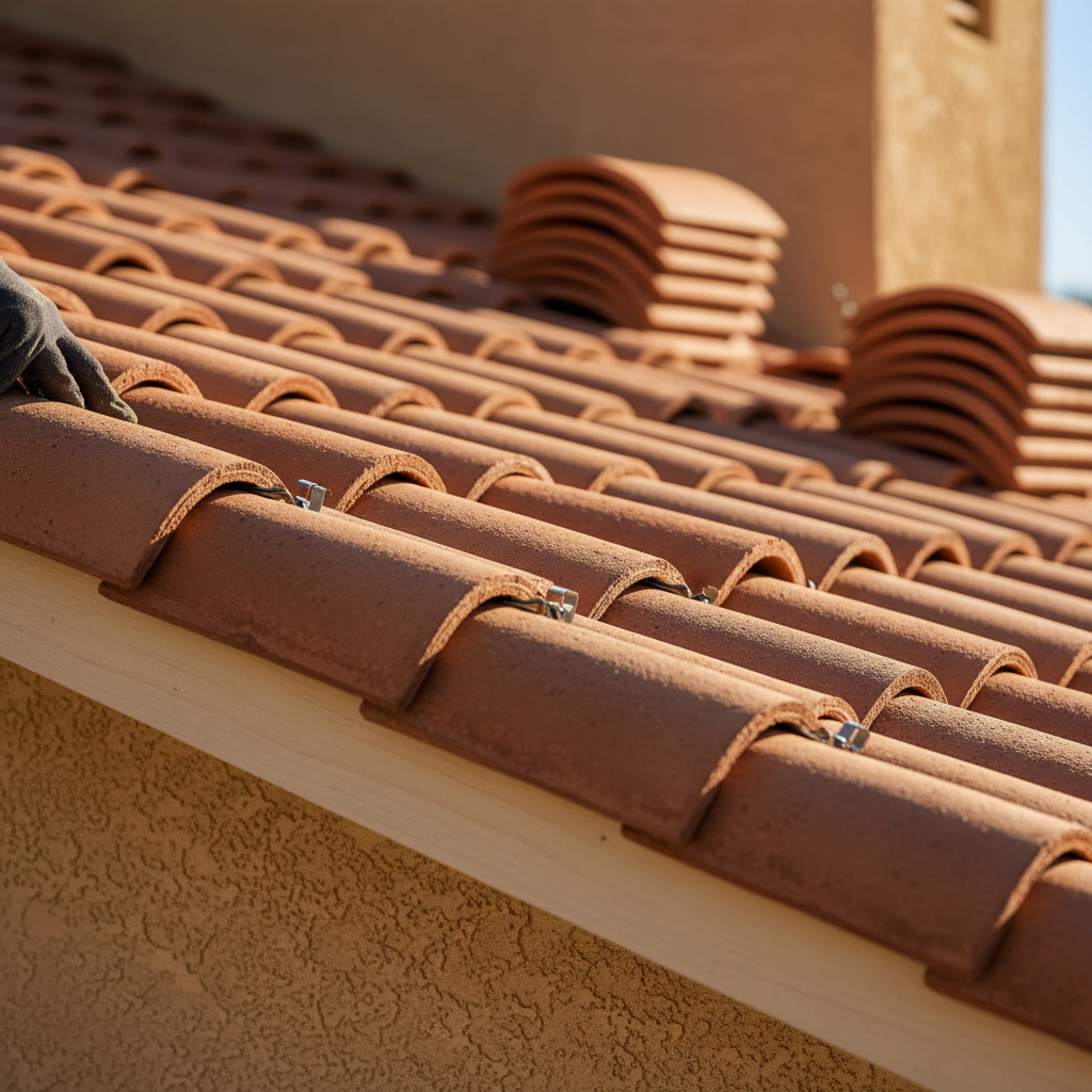 Tile Roof Installation service photo